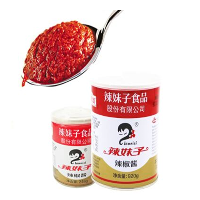 辣妹子辣椒酱*920g*12