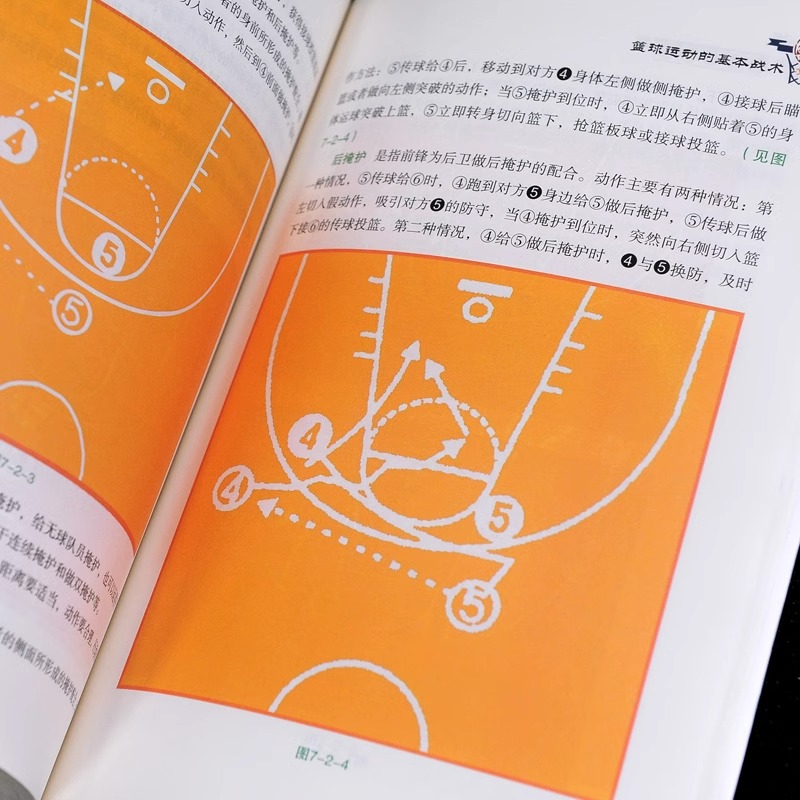 [正版]新编篮球入门与提高书籍篮球启蒙训练身体素质提高训练手册篮球基础技术 战术训练 常用术语 篮球技术 基本战术 技高清大图