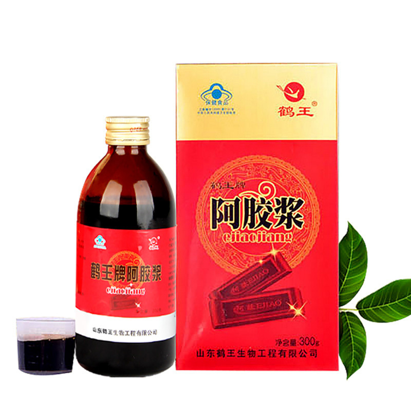鹤王阿胶浆300g阿胶口服液ejiao