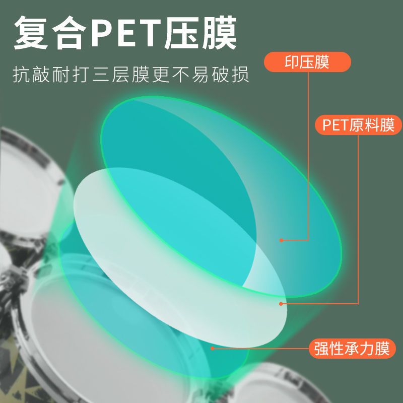 儿童玩具爵士鼓敲打鼓仿真架子鼓儿童打击乐器早教益智宝宝玩具0 迷你三鼓架子鼓(无电镀款)