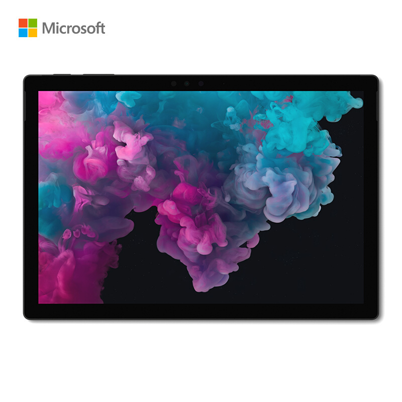 微软(Microsoft)Surface Pro 6 二合一平板电脑笔记本 12.3英寸 i7-8650U 8GB 256GB 典雅黑