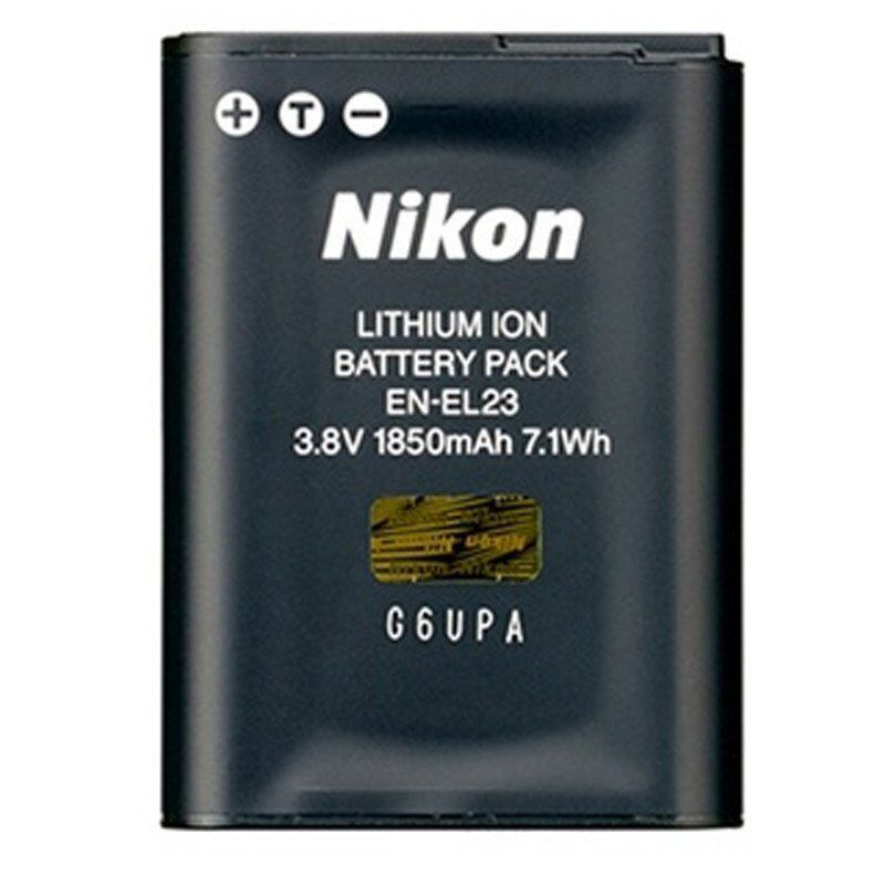 Nikon/尼康 EN-EL23 EL23原装电池P600 P610S S810C P900s相机电池