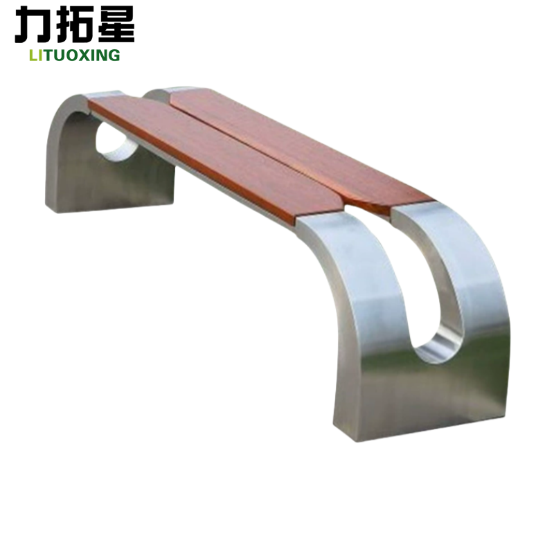 力拓星 户外长凳 150*40*42cm 个高清大图