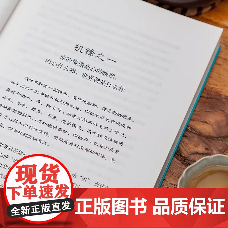 [央视网]因果的真相 心经修心课 中国哲学修心养身心灵励志人生的智慧励志心灵鸡汤修养书籍SS高清大图