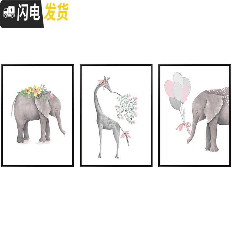 三维工匠十字绣线绣简单绣2018新款客厅卧式小幅三联画简约现代2019 [棉线-4股线绣]188*89CM[收藏先发货]高清大图