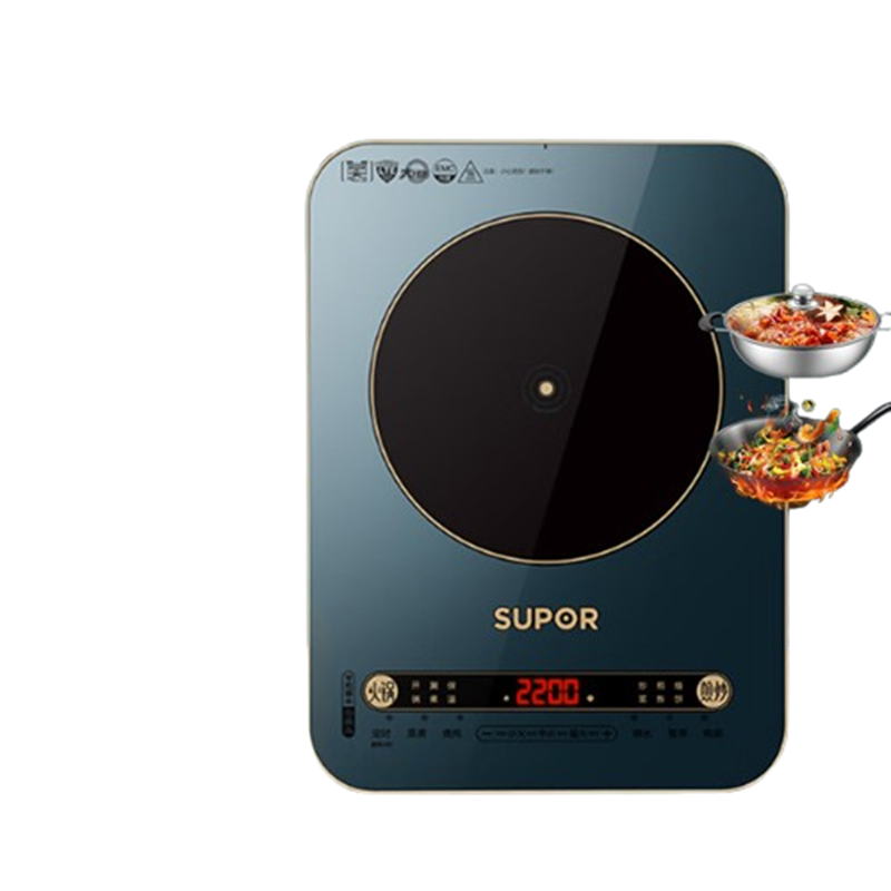 苏泊尔(SUPOR) C22-IH99 电磁炉 配26cm汤锅+32cm炒锅 2200W(单位:台)