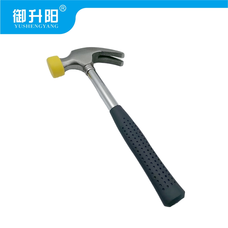 御升阳 钢管羊角锤 经济款8OZ 把高清大图