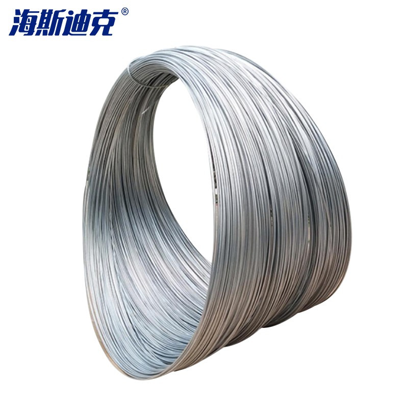 海斯迪克 镀锌铁丝 gnjz-71 12号粗2.8mm (长约21米) KG