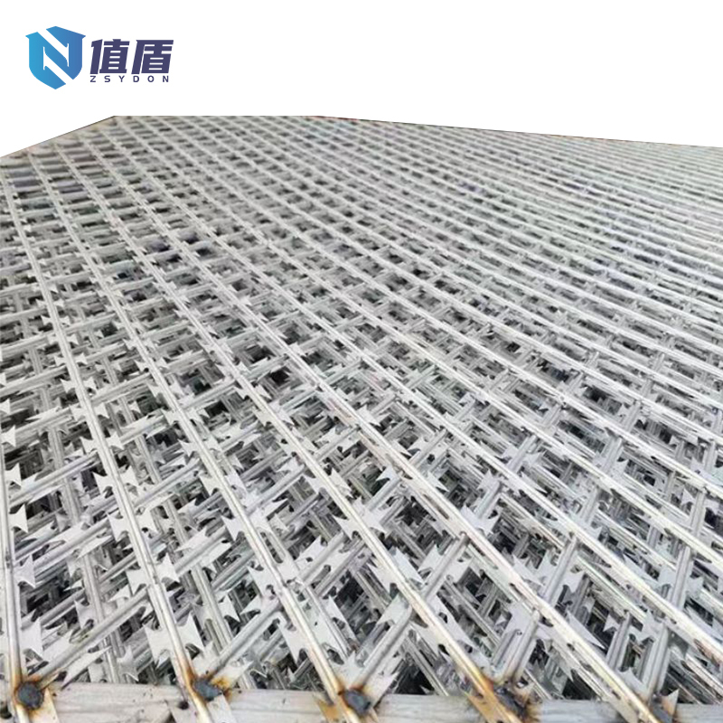 值盾 ZSYDON 围栏隔离网 孔距150mm*75mm丝径2.5mm 米高清大图