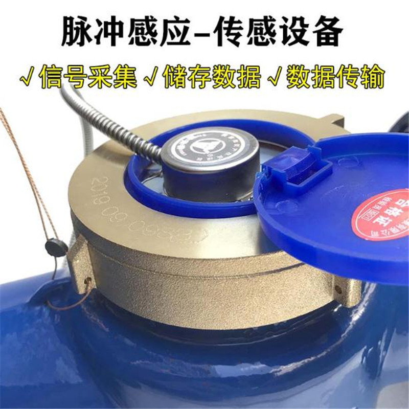 远传显示器法兰冷水表DN50