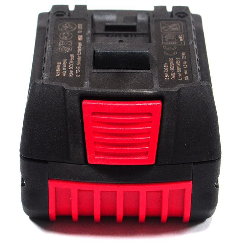 博世(BOSCH) 18V/4.0Ah电池 18V 4AH 台 工具充电电池高清大图