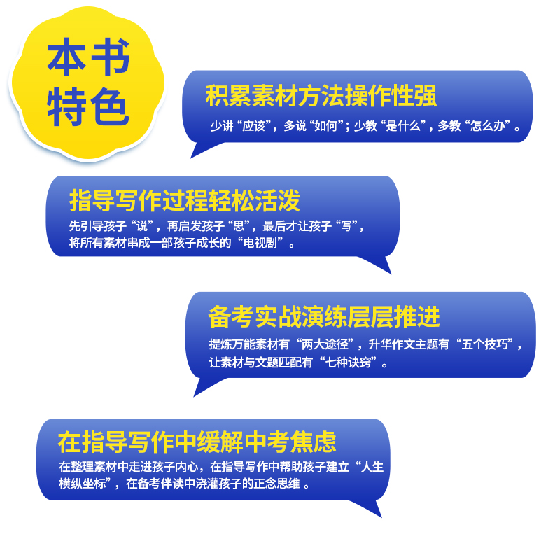 【M】备战中考作文 家长能为孩子做些什么-9787309162646