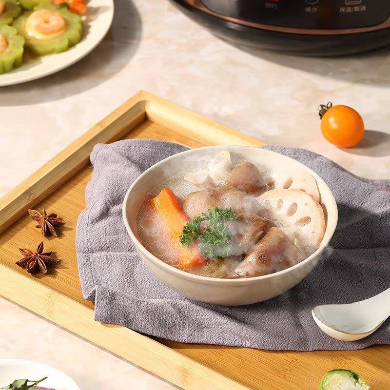 康佳(KONKA) 电压力锅5L家用多功能菜单可预约高压锅KYLG-5001-M(KGYL-5019)图片