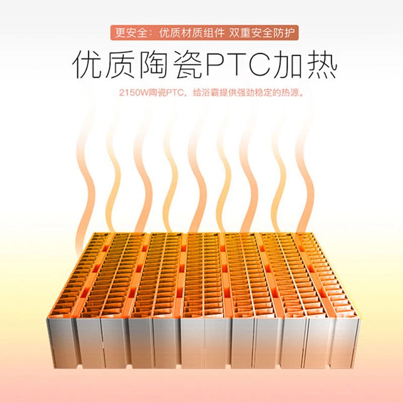 HCIIER 智能电器 (DM-5)风暖风浴霸灯集成吊顶嵌入式智能浴室暖风机取暖器图片