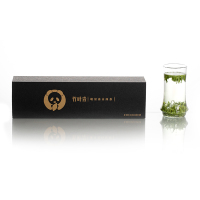 [春茶上市]竹叶青茶叶2021新茶峨眉高山绿茶特级(静心)熊猫礼盒120g