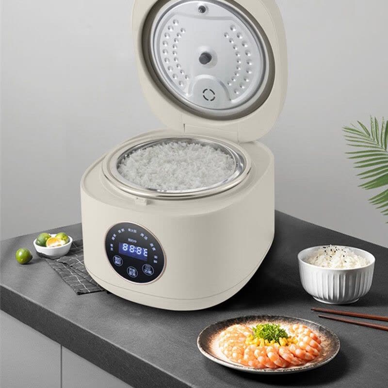 海牌(HAIPAI)电饭煲HP-FB653A[象牙白]IMD大屏触控面板3升电饭锅24小时定时预约图片