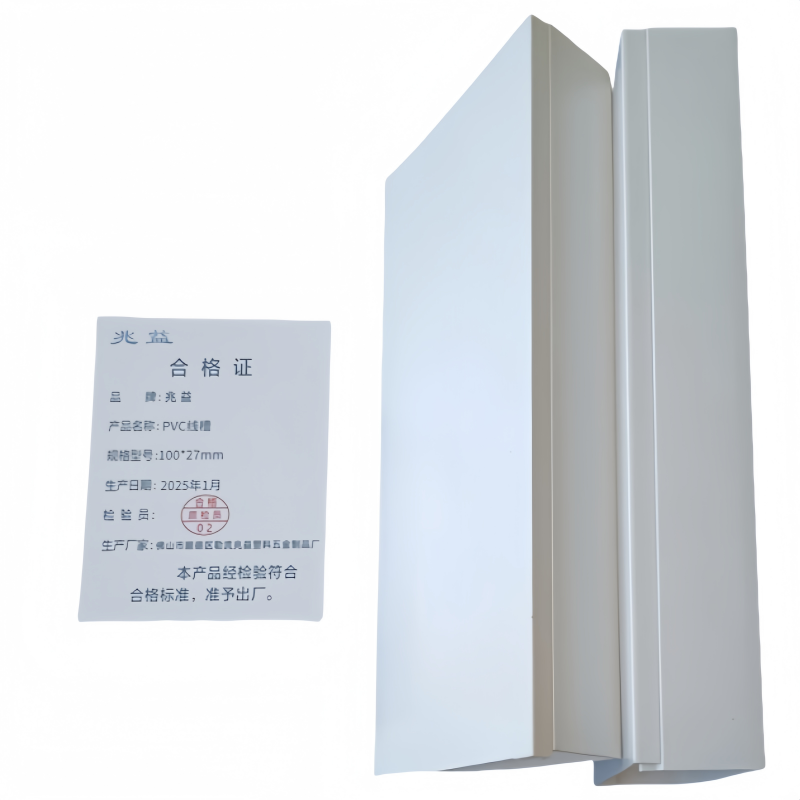 兆益 PVC线槽 100*27mm 米高清大图