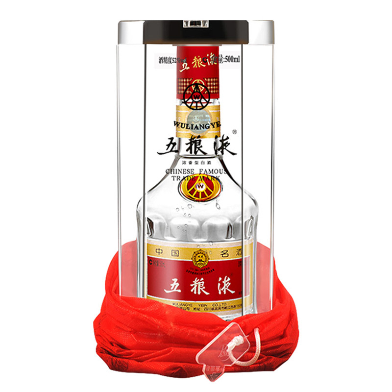 中国名酒 五粮液 白酒 52% 500ml-