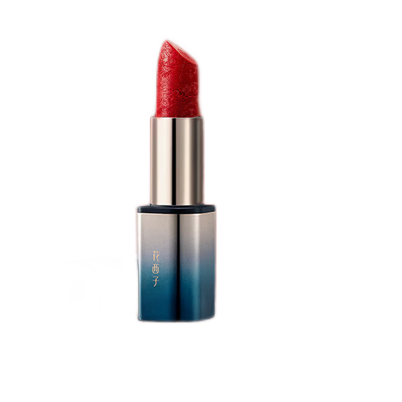 花西子花隐星穹口红M116彤心绣-3.2g高清大图