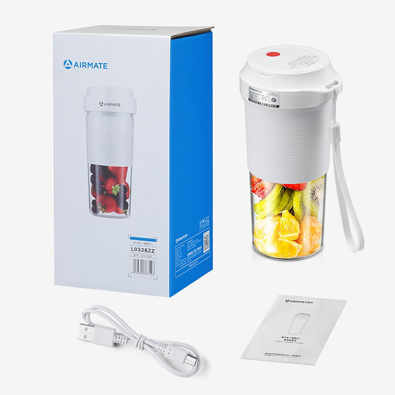 艾美特(Airmate) 便携果汁杯CL0328Z 便携果汁杯榨汁机旅行携带 300ml高清大图