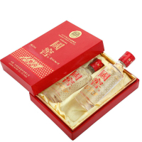 [套装]泸州老窖 国窖1573 500mL*2瓶+国窖小礼盒 浓香型 白酒