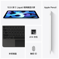 2020新款 Apple iPad Air 10.9英寸 全面屏 平板电脑 256GB Wifi版 MYFY2CH/A 天蓝色