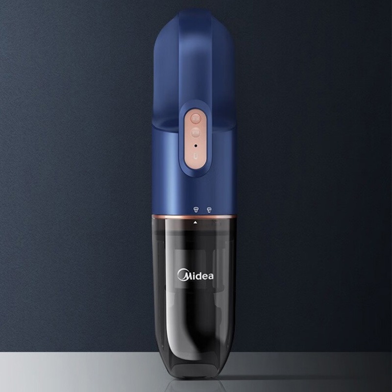 美的(Midea)手持式无线充电吸尘器车家两用迷你小巧便携三重过滤水洗滤网多功能吸头HDC10