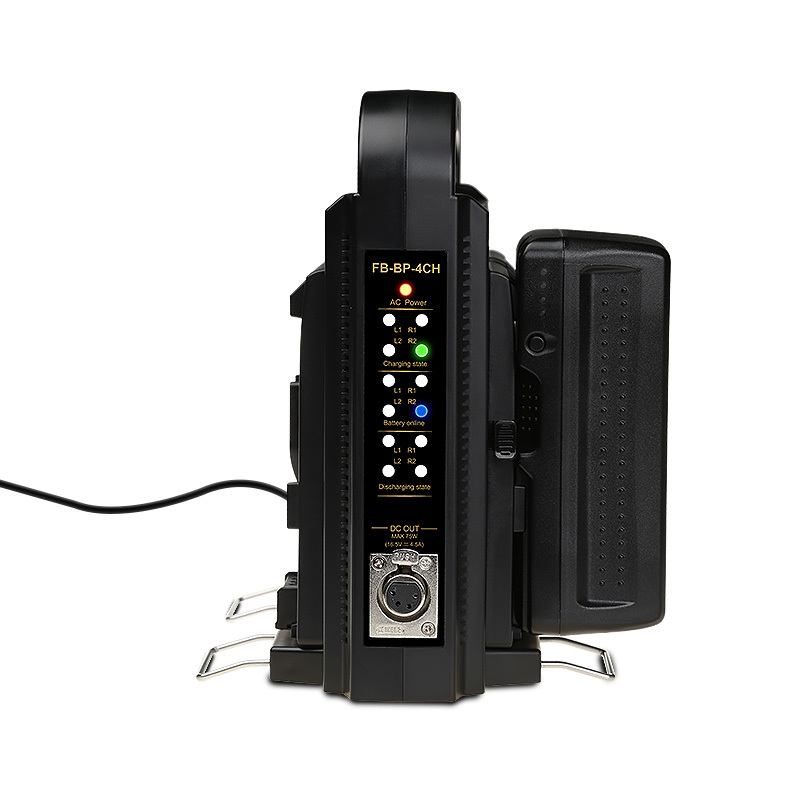 沣标4CH电池4充V口手提式双充电器双相同时充电BP130W BP150W BP190W 140W 290W充电器