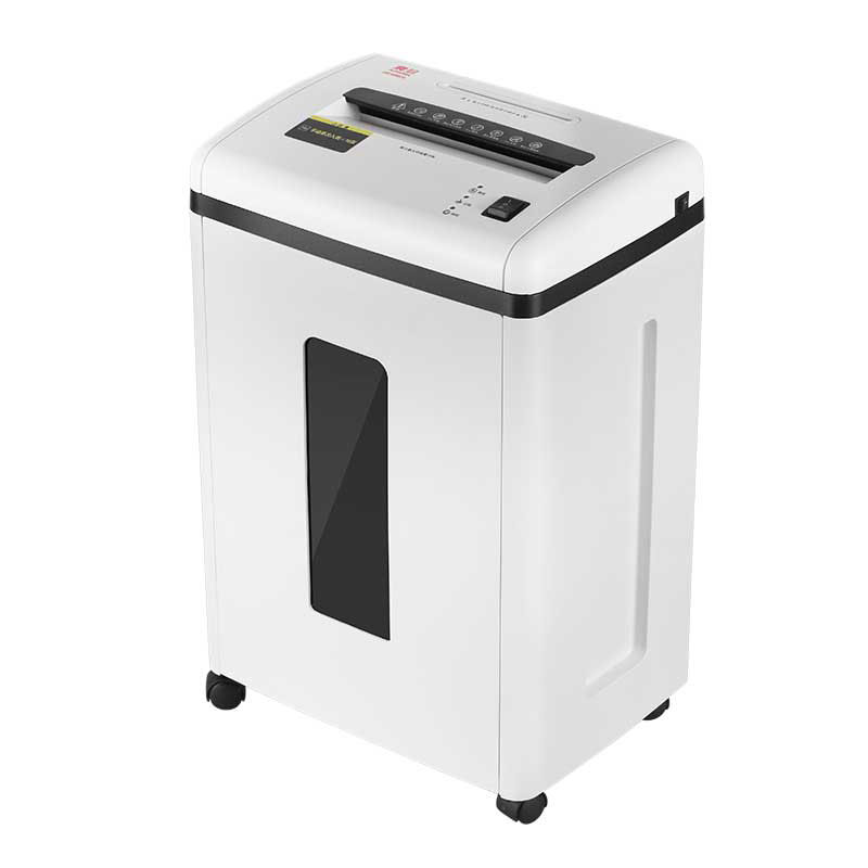 震旦AURORA 5级保密办公商用碎纸机(单次10张 24小时不停机 23L 可碎卡、光盘) AS103CD高清大图