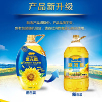 金龙鱼阳光葵花籽油4L葵花油瓜子油一级随机赠小油新老包装随机发货