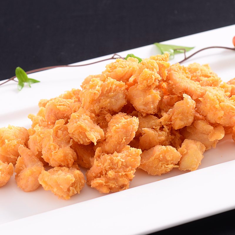 春雪食品 出口日韩级爆汁鸡米花(洋葱味)500g(菜场)