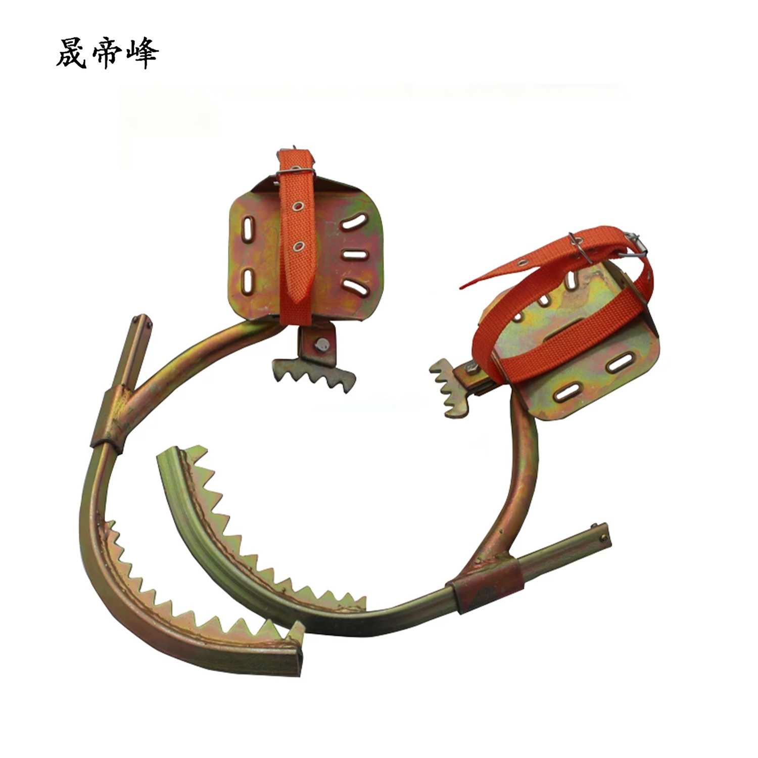 晟帝峰 爬树脚扣 三棱HT-450 个高清大图
