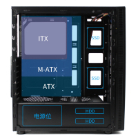 世纪之星 酷睿i5四核/GTX1050 D5独显/8GB内存/256GB固态 家用办公商用 游戏电脑 台式机 台式电脑 DIY组装机 组装电脑 电脑主机+27英寸显示器全套