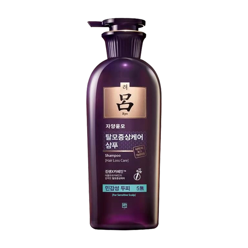 苏宁国际直营 防脱固发洗发水 Ryo吕紫吕固发滋养洗发水400ml 瓶所有发质所有人群