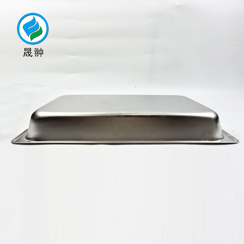 晟翀 304不锈钢份数盆 加厚(1/1)长53cm*宽32.5cm高20cm 个高清大图