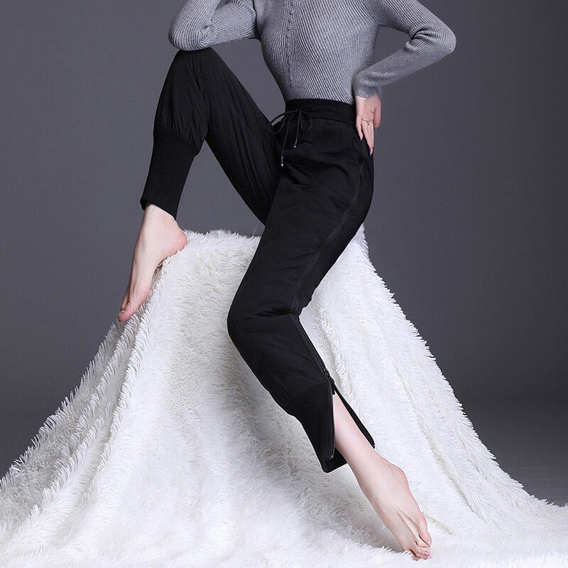 迪鲁奥diluao女士棉裤羽绒裤