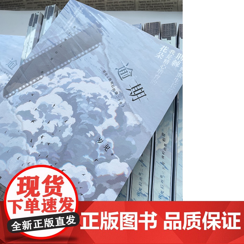 逾期 岁见著 原名我死后的第二十年 她记得很久之前有人说喜欢他是一件很庸俗的事情 青春文学言情小说 正版书籍高清大图