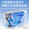 惠达(HUIDA)- F90 智能坐便器全功能零压适用电动马桶泡沫盾防溅自动翻盖冲水座便器 低水压泡沫盾