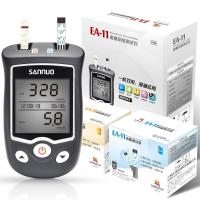 三诺（SANNUO）尿酸血糖双功能测试仪检测仪EA-11型家用医用精准测量仪器