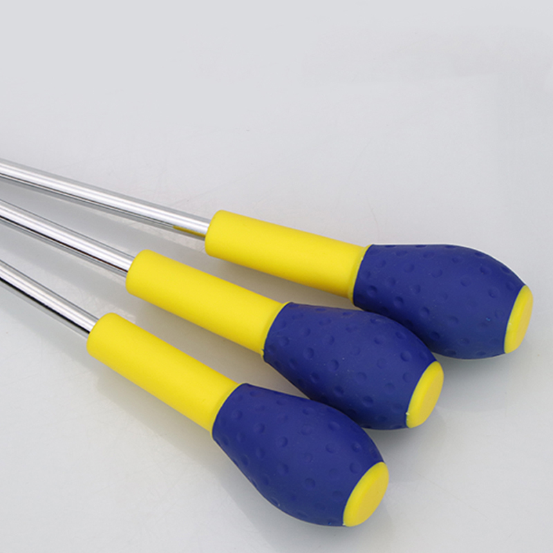 长城精工 Cr-V双色橡塑柄十字头旋具 #1*5*75mm 270235 1把(10把起订 拍少不发货 不零售)