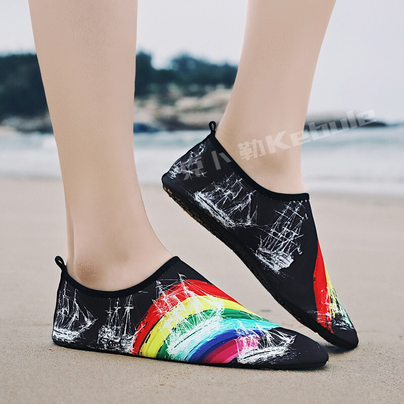 度假冲浪沙滩袜男游泳鞋成人防割水上乐园袜鞋女浮潜鞋软底海边溯溪鞋