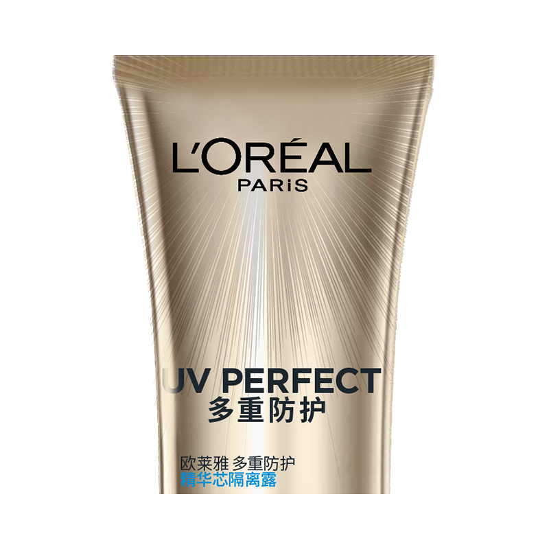 欧莱雅(LOREAL)多重防护精华芯隔离露 SPF 30 PA+++ 80ml 大金管高清大图