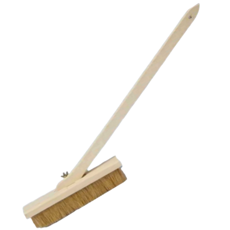 核隆钰 刷子 短把 头宽230mm 把高清大图