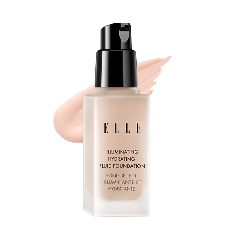 elle莹透保湿粉底液水润美肌遮瑕隐匿毛孔不易脱妆 参数