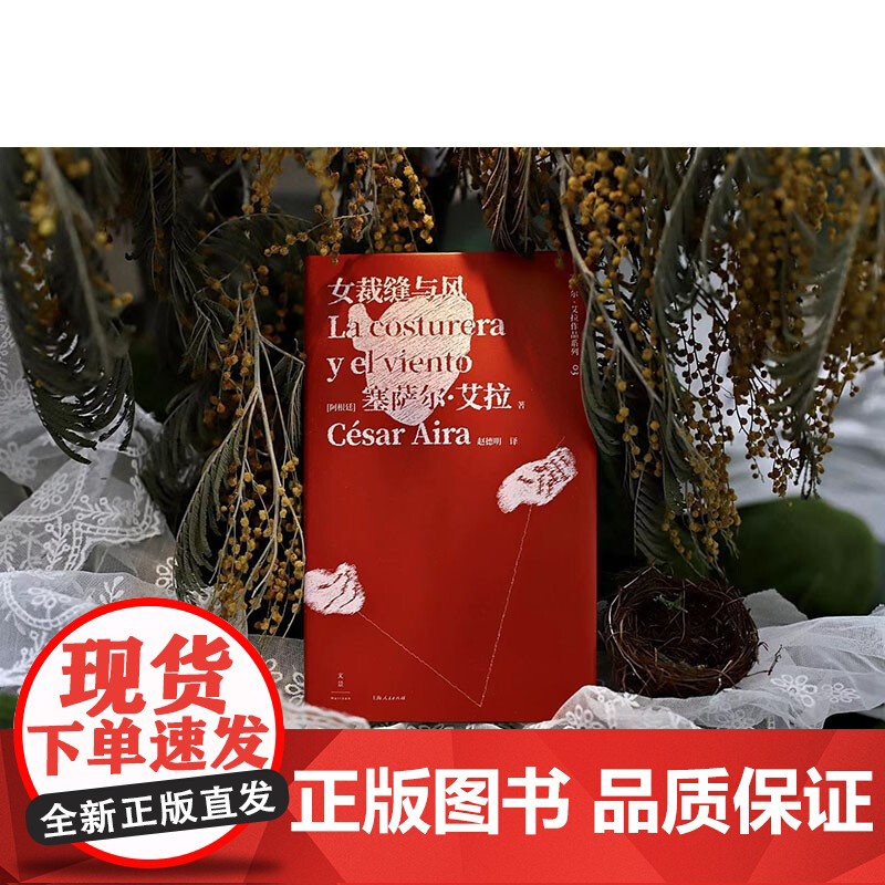 女裁缝与风 博尔赫斯继承人女俘爱玛野兔作者塞萨尔艾拉拉美文学外国小说上海人民出版社高清大图