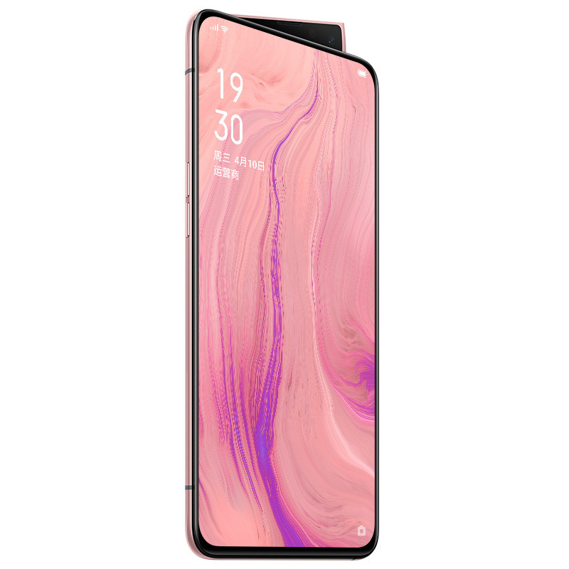 OPPO Reno 10倍变焦版 薄雾粉 8G+256G 骁龙855 60倍数码变焦 7K视频录制 潜望式长焦镜头 全网通双卡双待拍照智能手机
