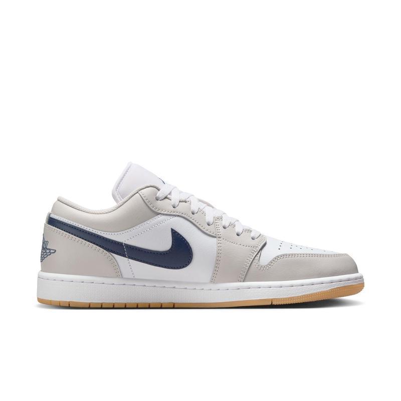 乔丹(Jordan)Air Jordan1Low男鞋经典百搭休闲板鞋皮质运动鞋