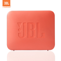 JBL GO2 音乐金砖二代 蓝牙音箱 低音炮 户外便携音响 迷你小音箱 可免提通话 糖果粉