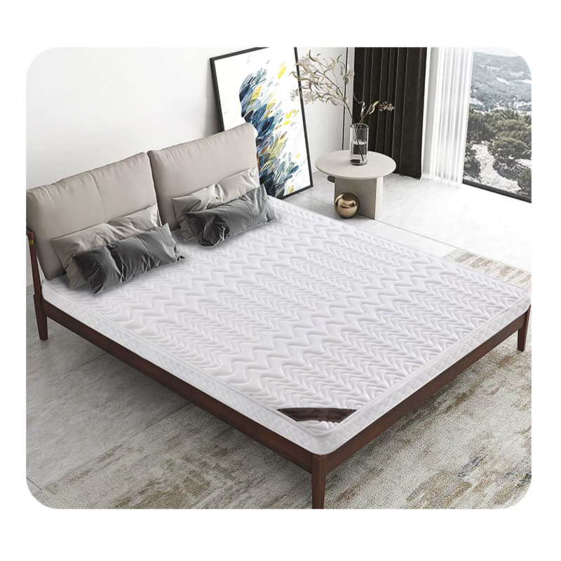 文灵椰棕床垫家用棕垫8cm防螨抗菌(0胶水天然椰棕+软硬两用+全拆洗)900mm*2000mm高清大图