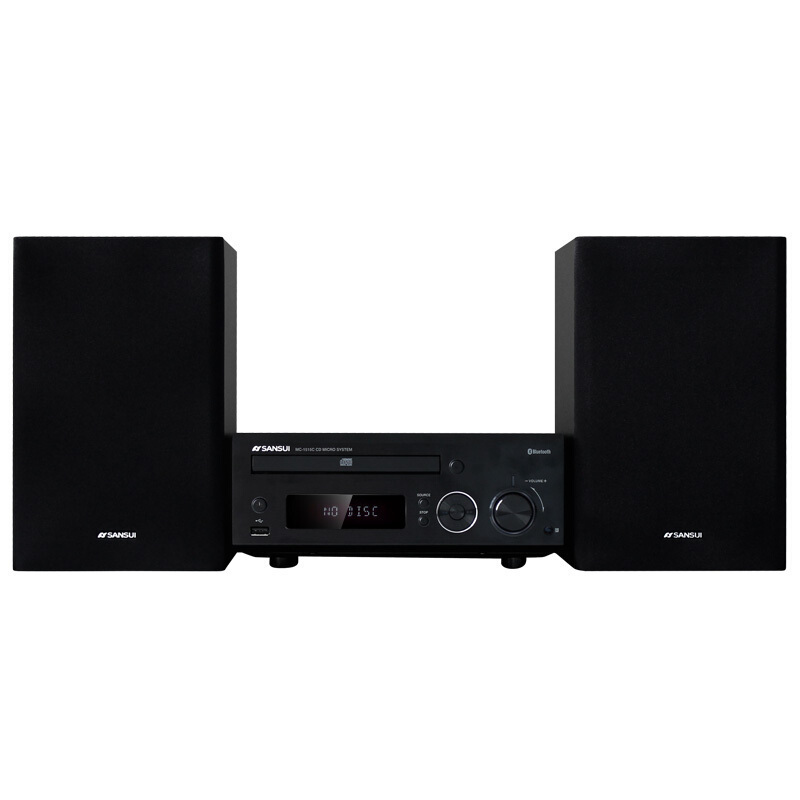 山水(SANSUI)MC-1515C 无线蓝牙纯CD组合迷你HIFI桌面台式音响音箱